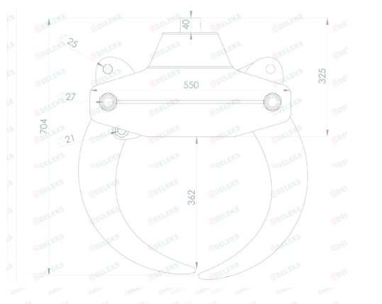 Pince à grûme dk-10 - deleks srl_2