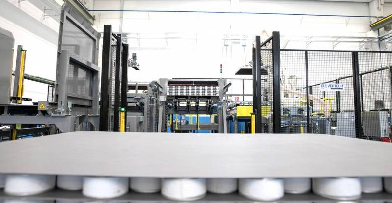 Torpedo RAPDP EC/FC - Palettiseurs et dépalettiseurs pour boîtes vides et pleines - Clevertech France - système à très grande vitesse et gestion automatique_2