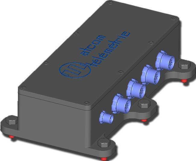 Amplificateur de capteurs et Data Logger - Haute température - Signal haute précision - IP65_2