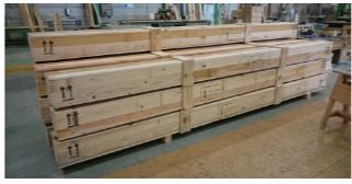 Caisse en bois de type PERDUE, à usage unique ou limité_2