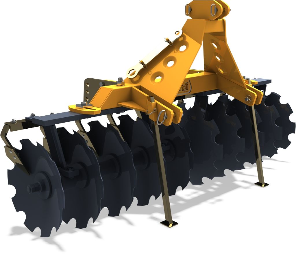 Cultivateur combiné Dondi S.P.A. de 470 kg