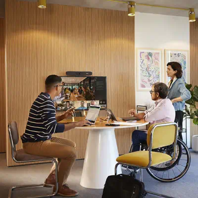 Kit de base Poly Studio G9 Plus pour Mini-PC IP HP Microsoft Teams avec TC10_2