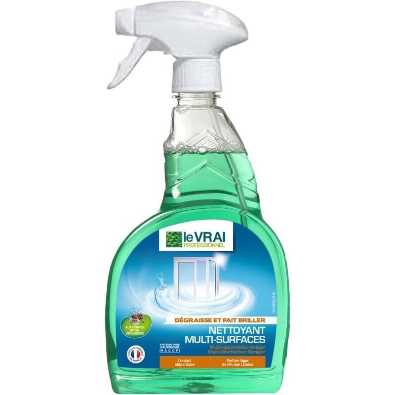 Lvp nettoyant multisurfaces ph10,5 le vrai (4609)vaporisateur de 750ml_2