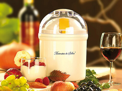 Pe1784-911 - Yaourtière 1L Rosenstein & Söhne - faible consommation 9W - 220V_2