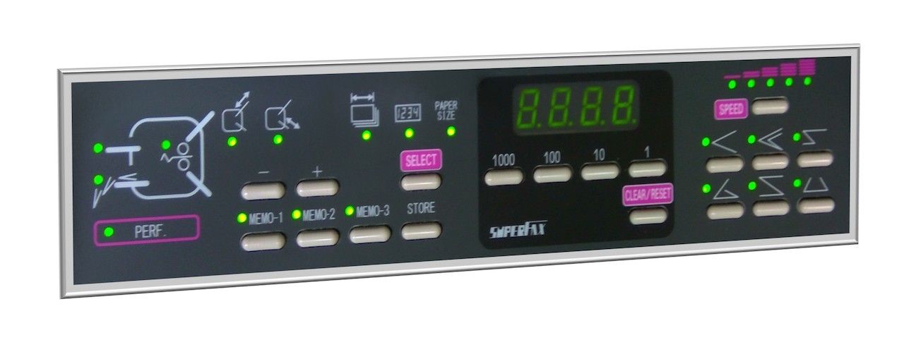 Plieuse de documents automatique Superfax PF-460 - programmable jusqu'à DIN A3, performante et silencieuse_2