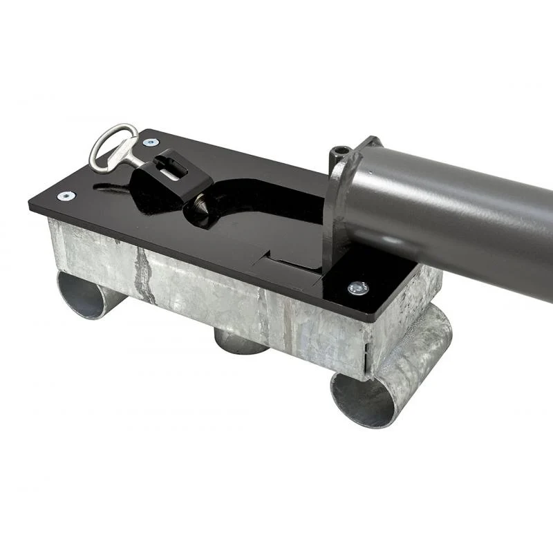 Potelet rabattable SOLIBLOC Ø 76 mm ou Ø 114 mm Procity_2