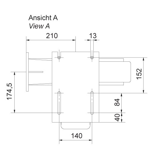 Ventilateur radial ATEX RD 2 - Elektror - Jusqu'à 90 m³/min et 6.800 Pa - Protection anti-explosion_2