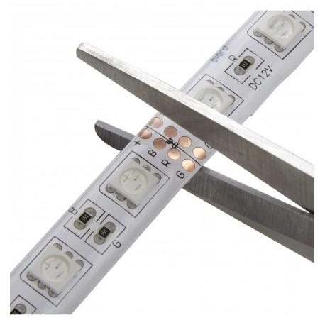 Ruban à LED 5m blanc chaud - Résistant aux éclaboussures IP65 avec transformateur 12V_2