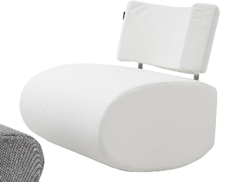 Siège basculant en tissu Apollo - Softline - Feld Mauve 581_0