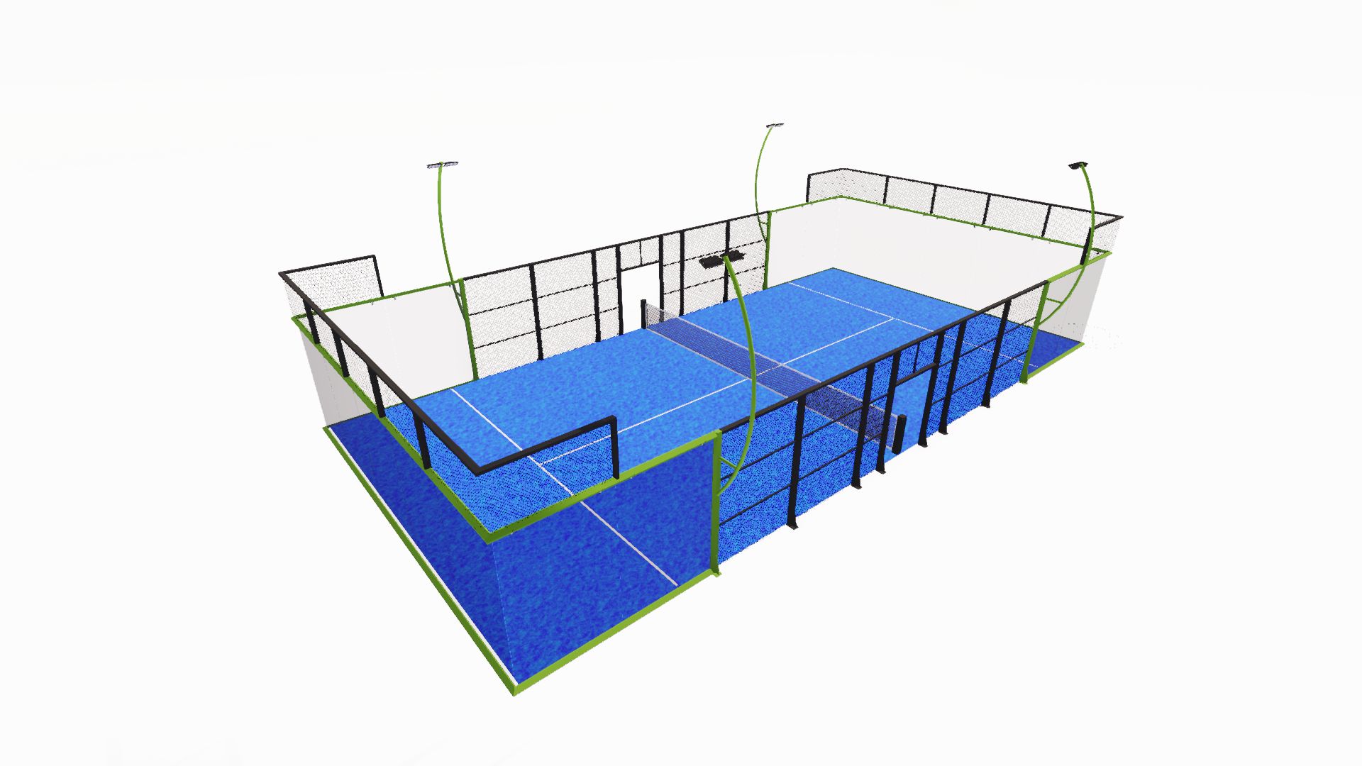 Terrain de Padel 3PS_1