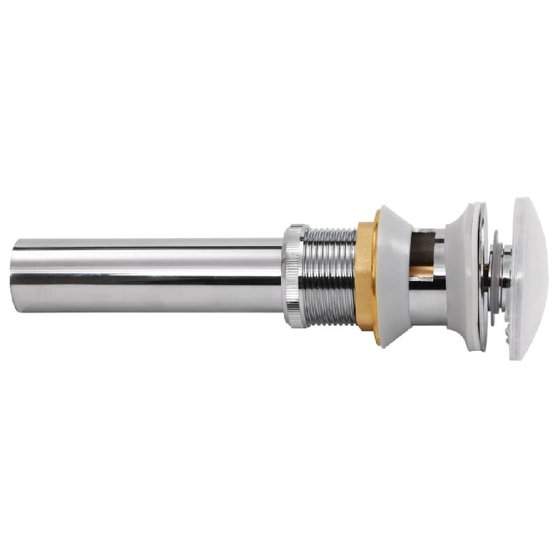 Vidaxl drain d'évier escamotable acier inoxydable 180058_2