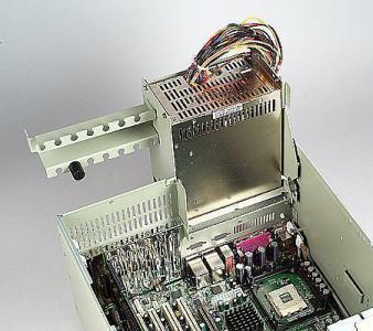 Châssis format tour pour PC industriel - Carte mère ATX/mATX - 4 baies disques - Alimentation 300W - Référence IPC-7220-30C_2