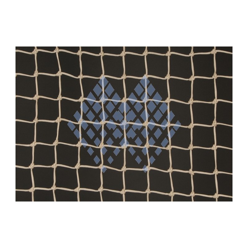 Filet nylon pour stockage ou rayonnage - 4.75mm, maille 50mm - Réf. N130/050 - Conforme NF EN 1263-1 classe B1_2