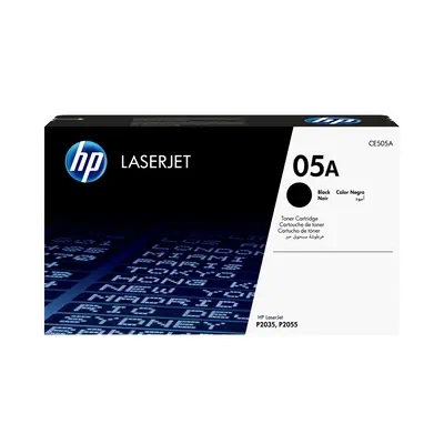 HP 05A toner LaserJet noir authentique_2
