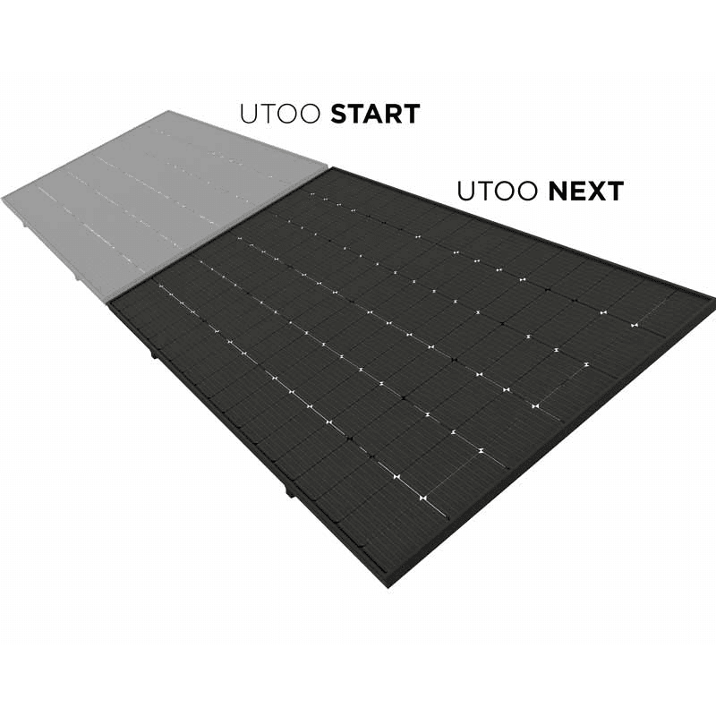 Kit solaire autoconsommation UTOO 820W - Plug and Play avec panneaux bifaciaux et micro-onduleurs_2