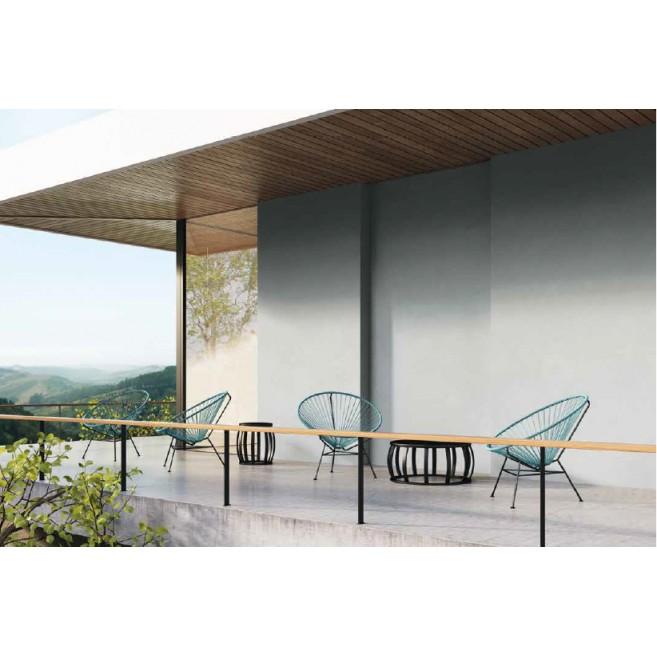 Peinture murale minérale Marmorino Classico - effet ancien, intérieur/extérieur - Arc en Ciel_2