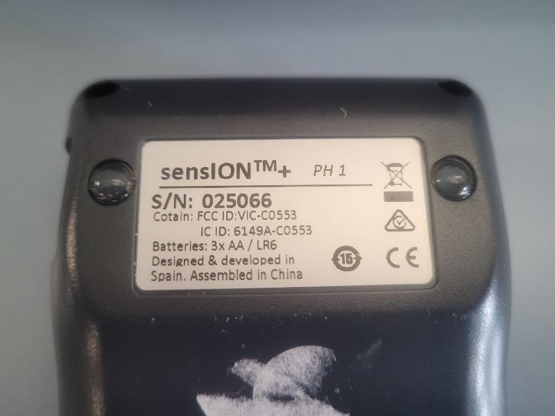 Ph-mètre hach lange sension+ ph1_2