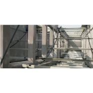 Racleurs de bassins de décantation - MITA Water Technologies - en matière plastique, insensibles à la corrosion_2