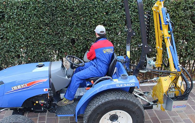 Débroussailleuse Trimmy evo aps avec rotor hélicoïdal à 6 rangées