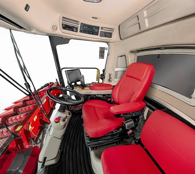 Moissonneuse-batteuse Axial-Flow série 250 - Case IH - 498 à 634 ch - avec AFS Harvest Command™_2