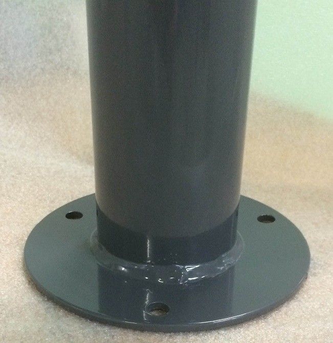 Barrière DELORME Comète - Serem - longueur 150 cm - hauteur hors sol 105 cm - tube acier - peinture époxy sur zinc antirouille_2