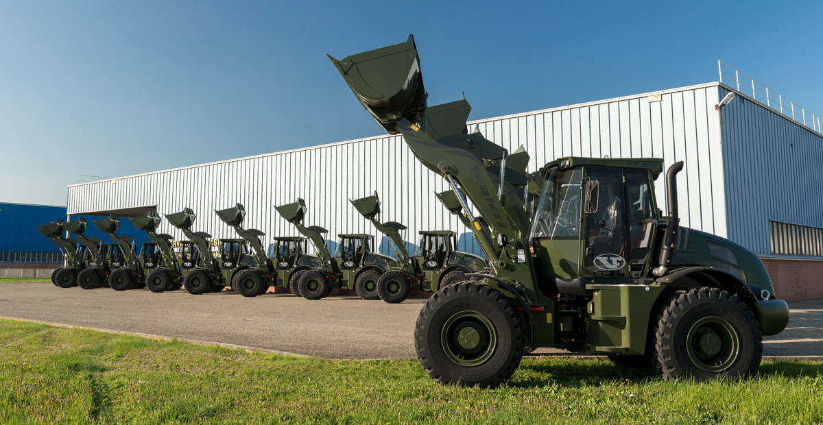 Chargeuse Venieri 11.63B - 13,4t - Godet 2,2 à 3,0 m3 - Moteur Deutz 164 CV_2