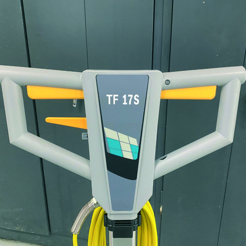 Monobrosse robuste TF-1517S - Finition lisse et uniforme pour sols, conception en fonte d'aluminium_2