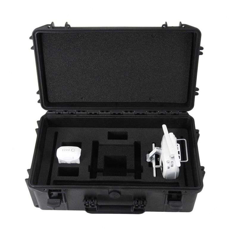 P4 Pro Hélices Montées - Malette de Rangement pour Drone - Caltech - Mallette Étanche - Référence VEH-P4P_2