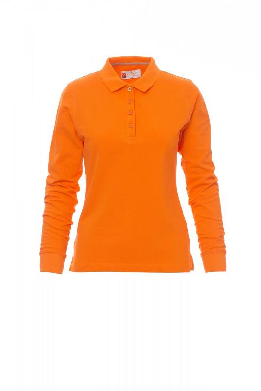 Polo cintré - Manches longues et 4 boutons - FLORENCE LADY 000931-0021 - Payper_2