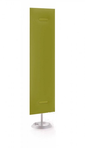 Totem acoustique MISTIGRI Simple Face - Référence 8044 FR207 - 1 panneau L 44 x H 159 cm sur base métal_2