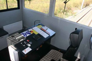 Machine de lavage des rails avec citerne tampon de 3 m³