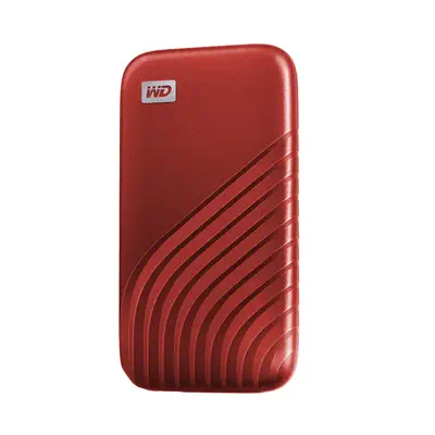 Western Digital My Passport 1 To USB Type-C 3.2 Gen 2 (3.1 Gen 2) Rouge_2