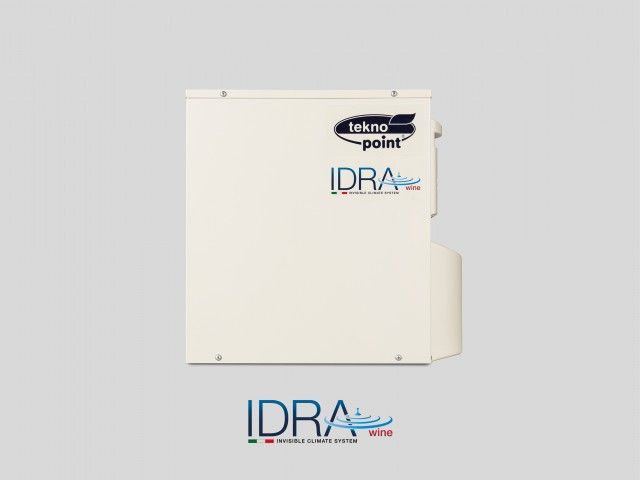 Climatiseur invisible à basse température pour les caves à vin, avec contrôle de l'humidité - WINE IDRA mono-split_2