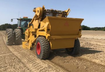 Dsr-4 plus epierruse - ramasseuses agricoles - triginer - largeur de travail : 2,1 m_2