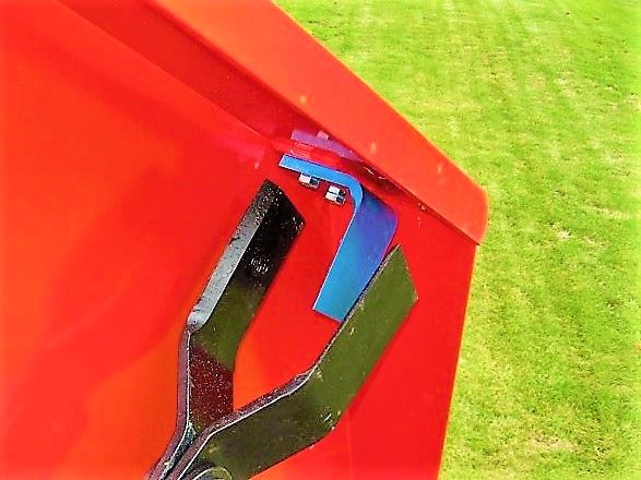 Gyrobroyeur 1.3 m Jagoda JPS Agromachines - 4 couteaux affûtés - Broyage herbe et branches jusqu'à 30 mm_2