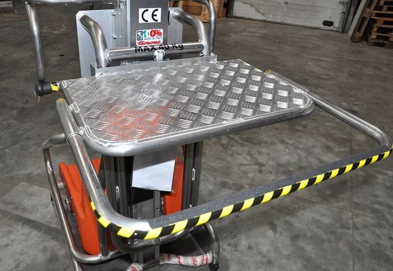 Nacelle automotrice ESCAMOVE 40 Picking - Hauteur de travail 3.96m - Charge 150kg_2