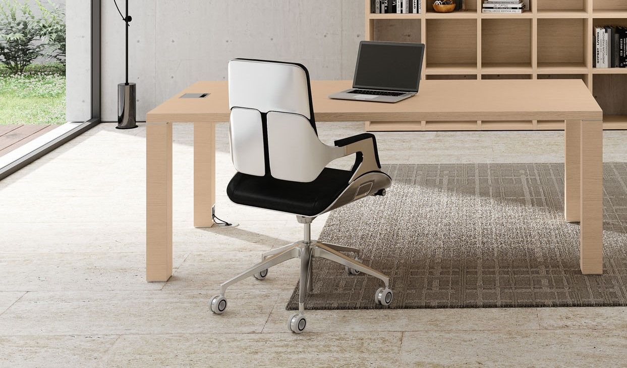 Odeon - Bureaux de direction Alea - Collection exécutive avec finitions variées et solutions modernes_2