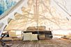 Tente glamping Sibley 500 ProTech - CanvasCamp - 19,6 m² - Parois moustiquaires 360° et bâche imperméable_2