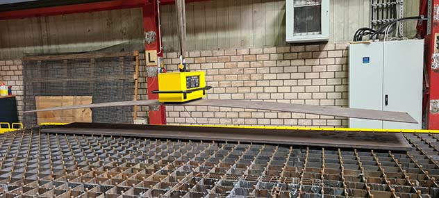 Aimant de levage sur batterie - EPMB 3000 - Charge 1500 à 3000 kg - Dimensions 560x340x500 mm_2