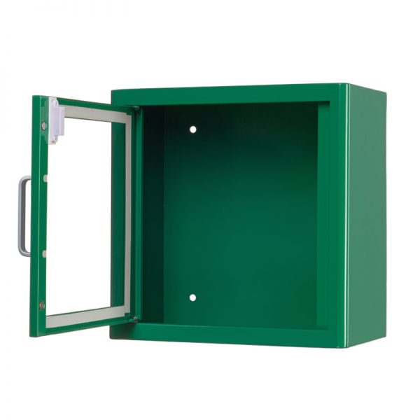 Armoire interieure en metal pour dae avec alarme, couleur vert_2