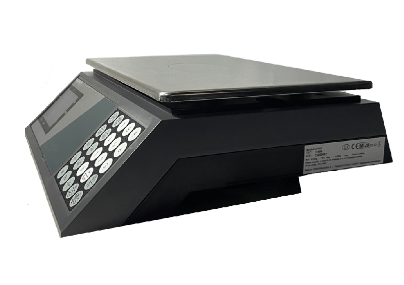 Balance de commerce poids-prix 30 kg avec vignette de 2 ans_2