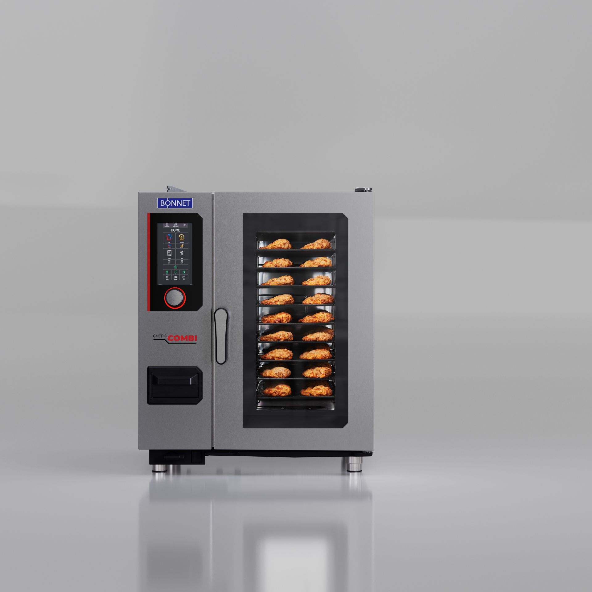 BONNET - Four mixte Chef'sCombi 10 niveaux GN1/1 - version gaz_2