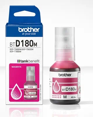 BTD180M Magenta Bouteille d'encre originale Brother_2