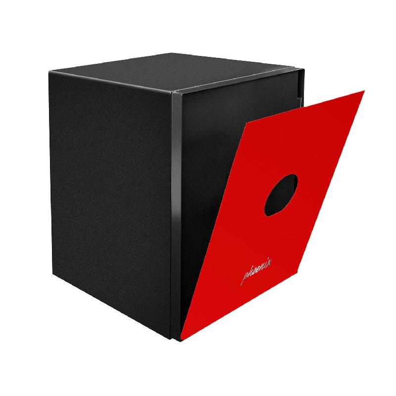 Coffre fort de Luxe avec panneau de porte rouge et serrure électronique - PHOENIX SPECTRUM LS6001ER_2