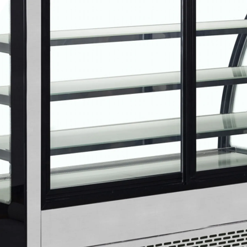 Comptoir réfrigérée lpd1200c/black TEFCOLD_2