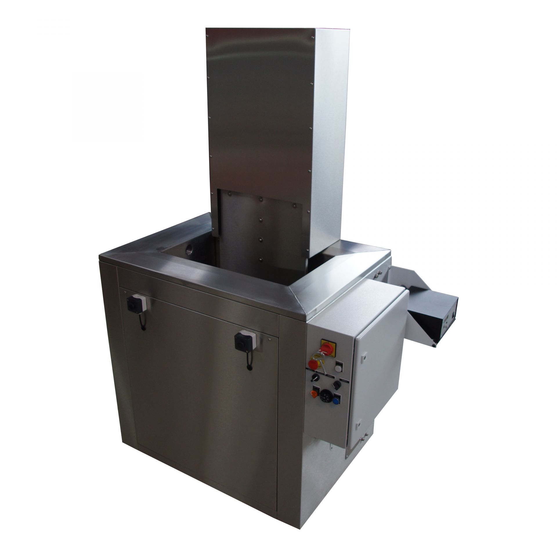 Cuve ultrason industrielle 6000L - chargement par ascenseur, thermoplongeur et filtration - DELTA MA6000_2