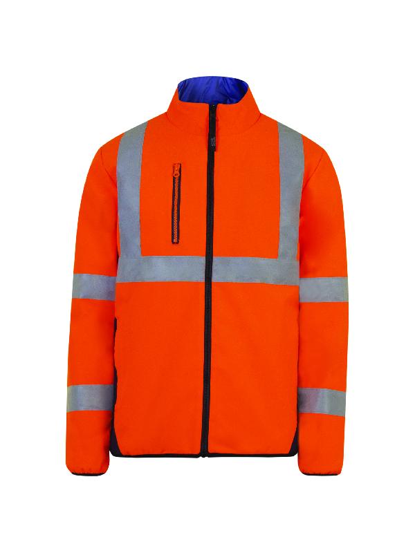 Doublure thermique réversible manches longues - T2S YOSEMITE - haute visibilité et protection contre le froid_2