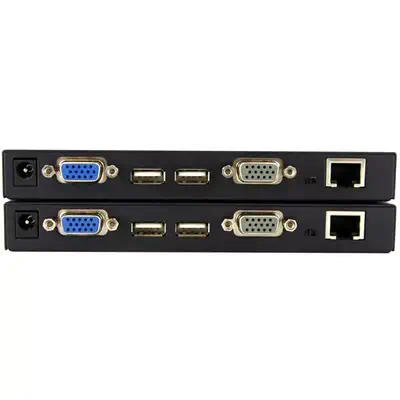 Extendeur Prolongateur de Console KVM de 300m sur Cat5 avec VGA et USB_2