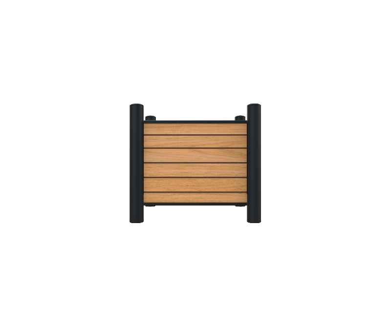 Jardinière - Carrée en HPL - Lali_2