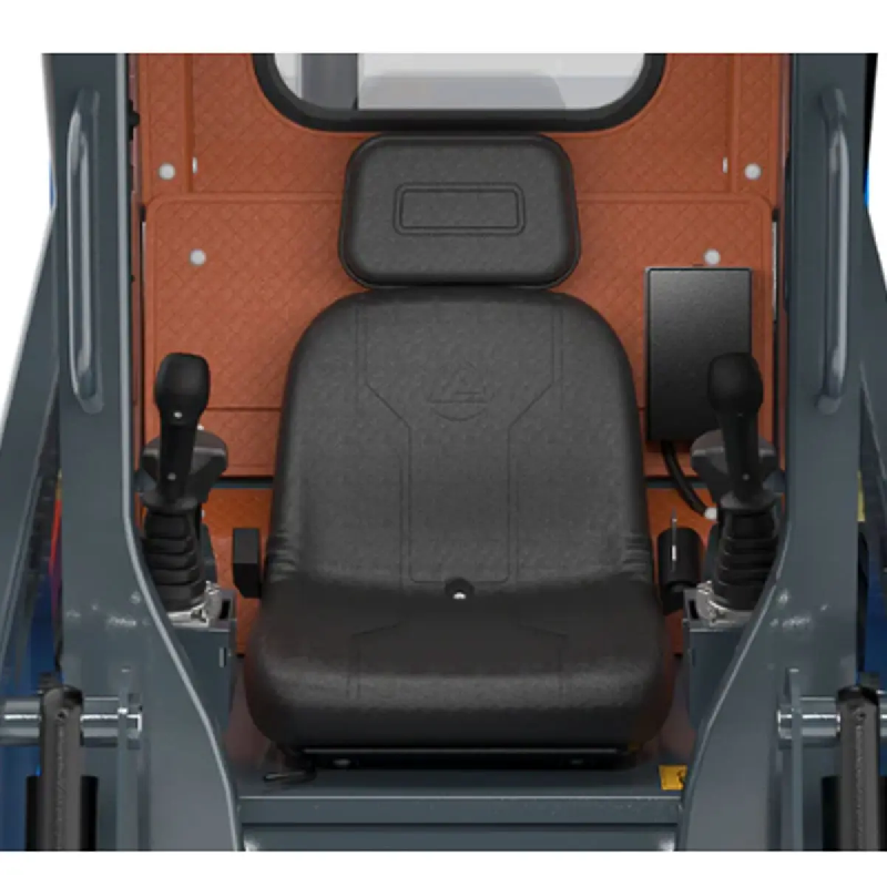 Mini chargeuse sur pneus RIPPA RS07 moteur Kubota_2